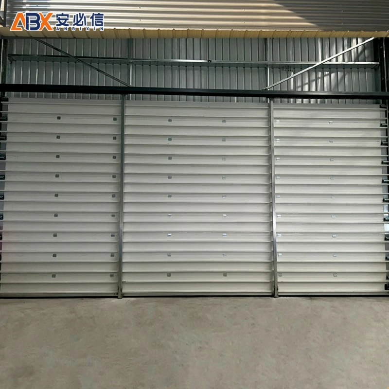 南昌市铝板提升门