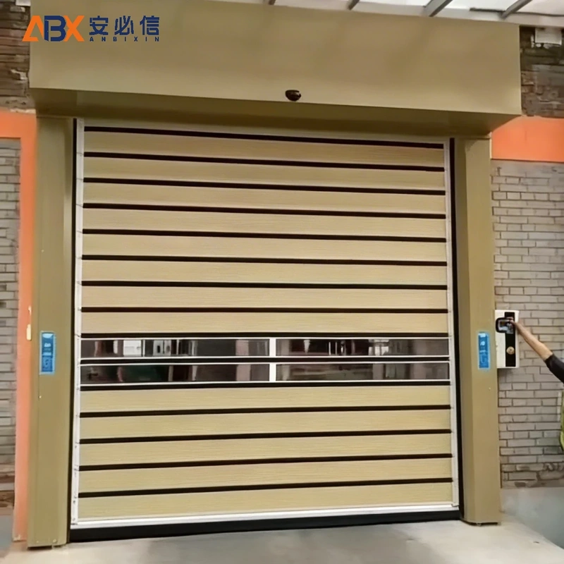 南昌市PVC高速卷帘门